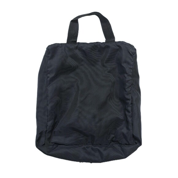 LL Bean Personal Travel Bag Vintage Toiletry Organizer Hanging Shower Black - Picture 2 of 11